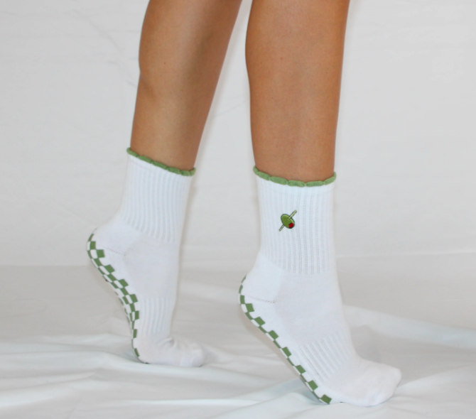 Extra Dirty Grip Socks