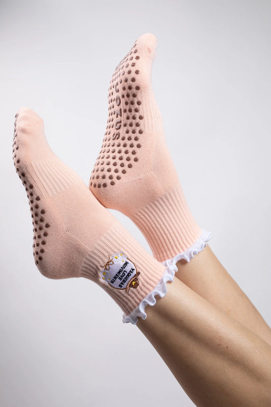 Vaqueras Love Movimiento Grip Socks
