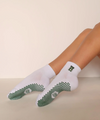 Lucky Honey Harlow Grip Sock in Gummy Bear