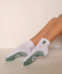 Lucky Honey Harlow Grip Sock in Gummy Bear