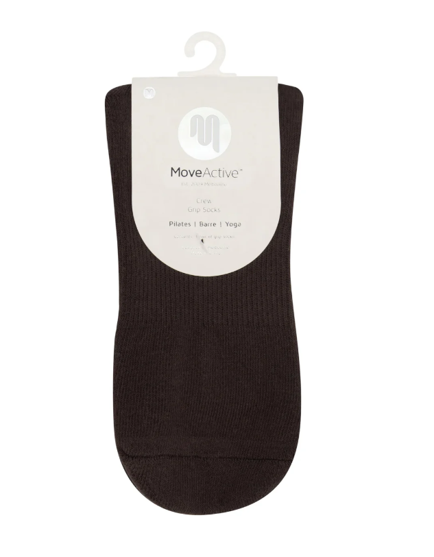 Heritage Stripe Crew Grip Sock