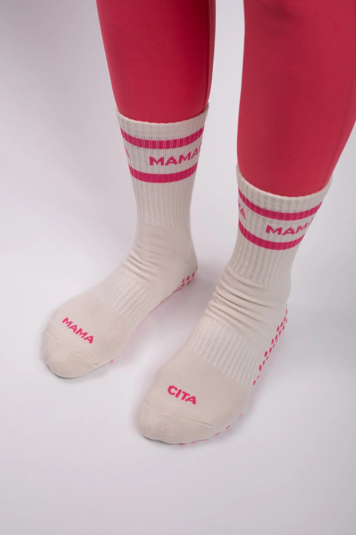 Hola Mamacita Grip Socks