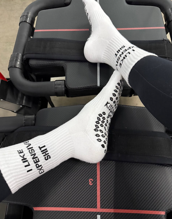 I Like Expensive Shit (white)