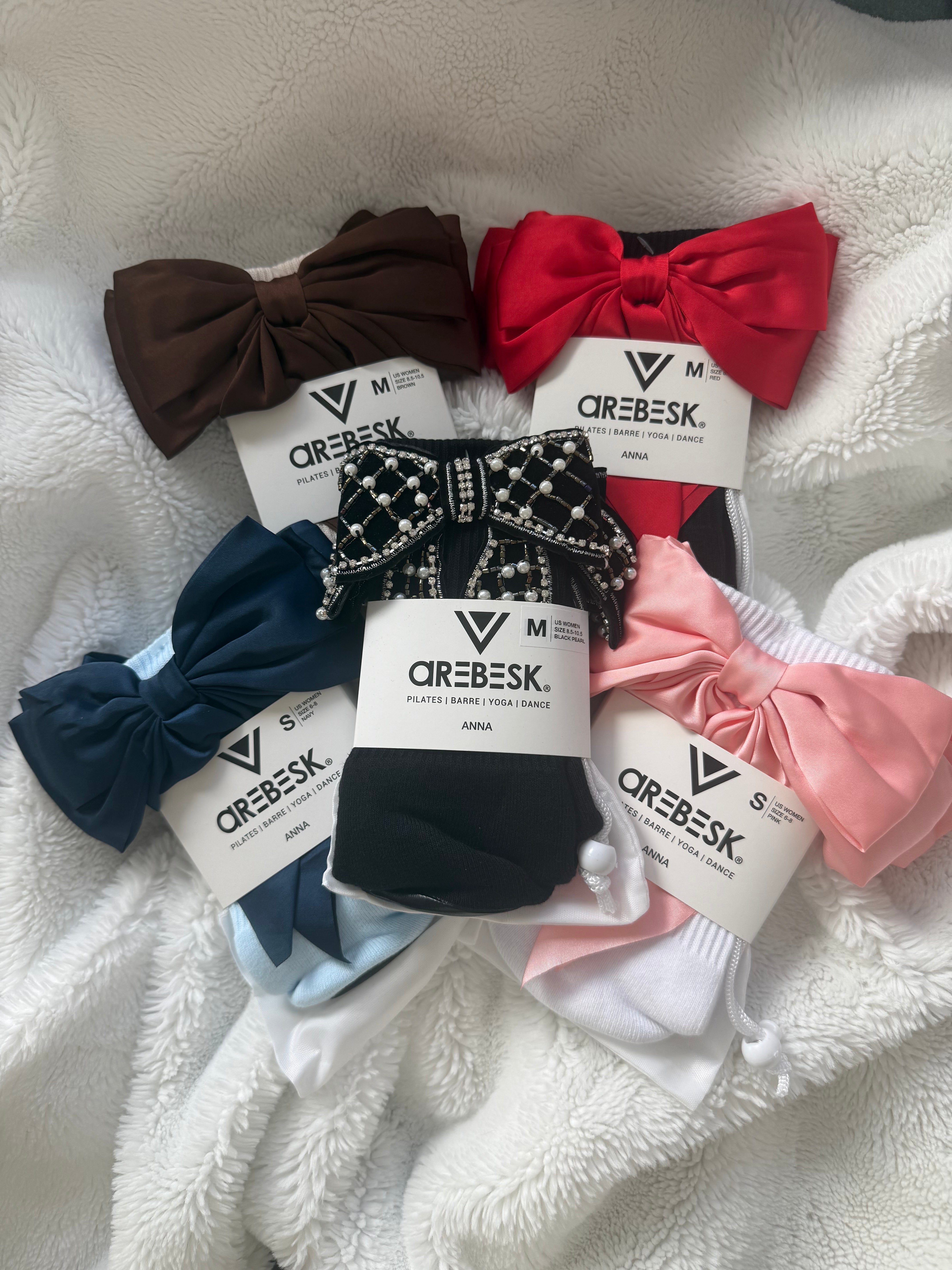 Anna Grip Sock Holiday Bundle