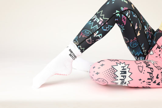 Birthday Bitch Grip Socks – Pink