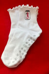 Diet Coke Grip Ruffle Socks