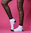 Polka Dot - Mini Mid Calf