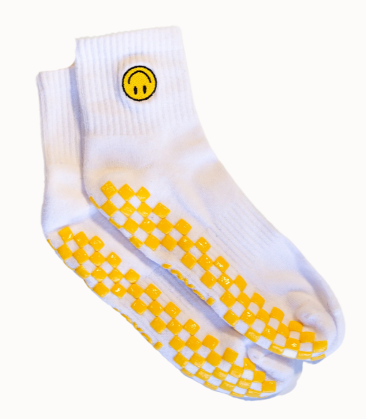 I’m Fine Grip Sock