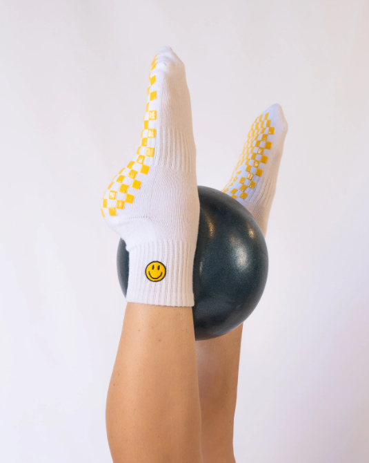I’m Fine Grip Sock