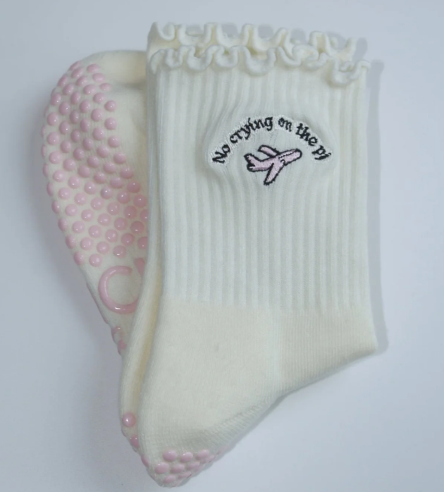 ✈️ Jetsetter Grip Sock