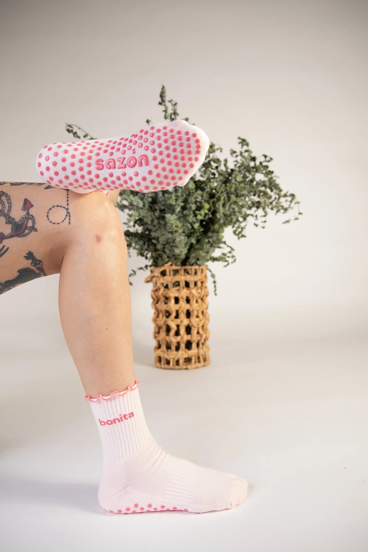 Bonita Grip Socks