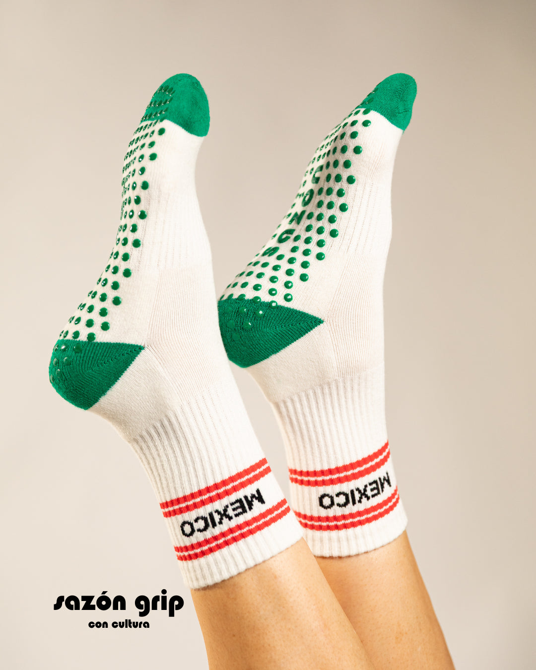 México, Te Amo! Grip Socks
