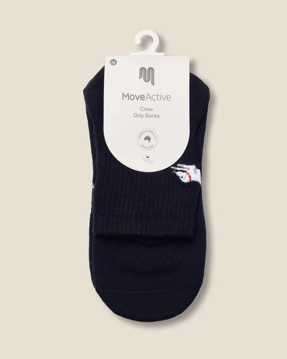 Labrador Grip Socks – Black