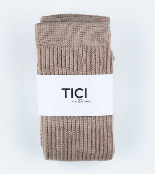 ☕Latte Scrunch Grip Socks