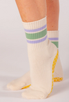 Lavender & Mint Grip Socks - Melisoles