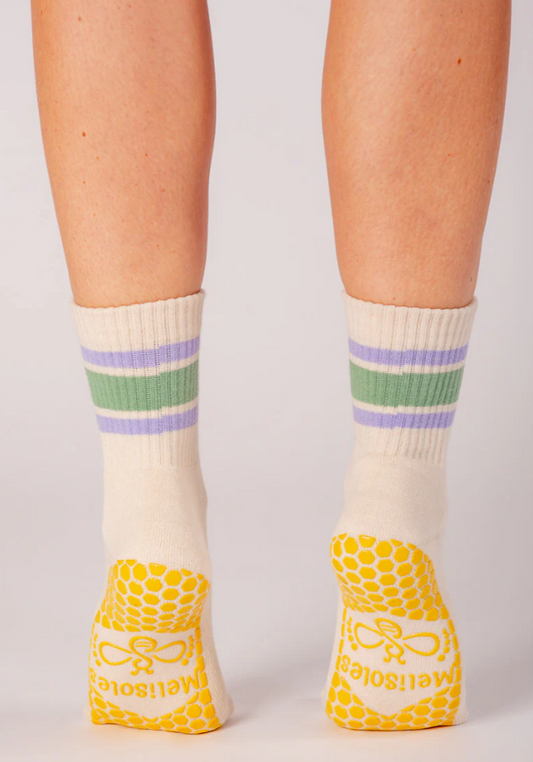 Lavender & Mint Grip Socks - Melisoles