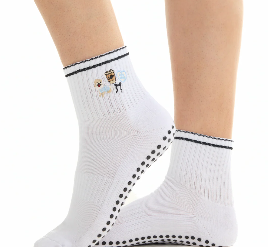 Souls. x Love Leo Dog Mom Grip Socks