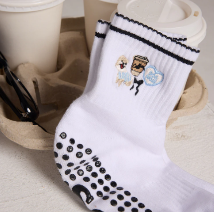 Souls. x Love Leo Dog Mom Grip Socks