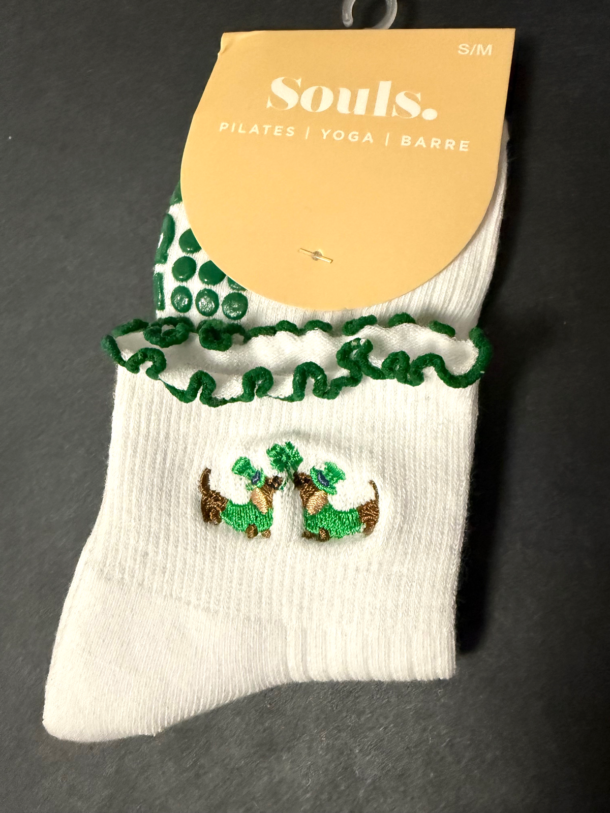 Lucky Pups Grip Socks