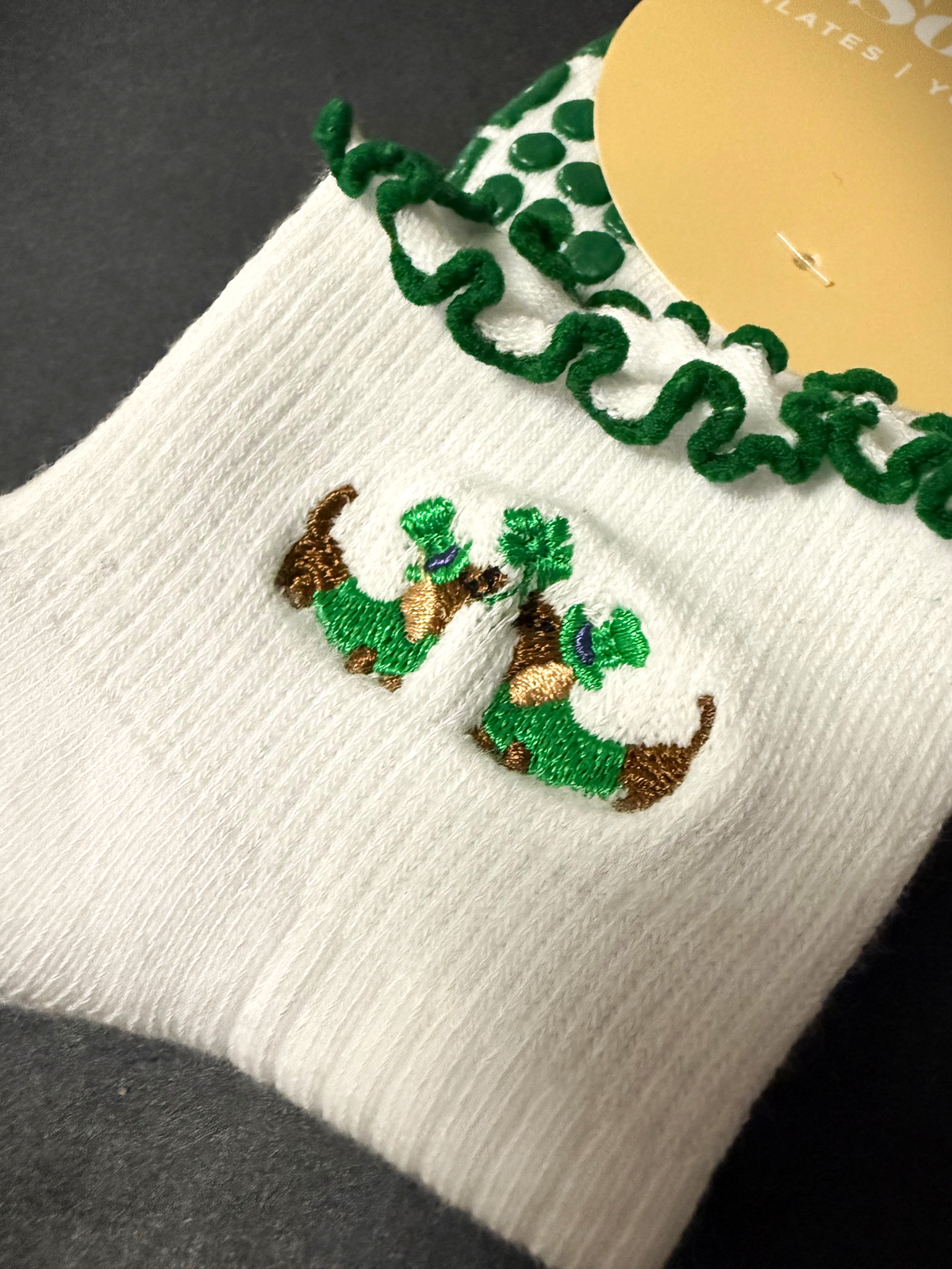 Lucky Pups Grip Socks