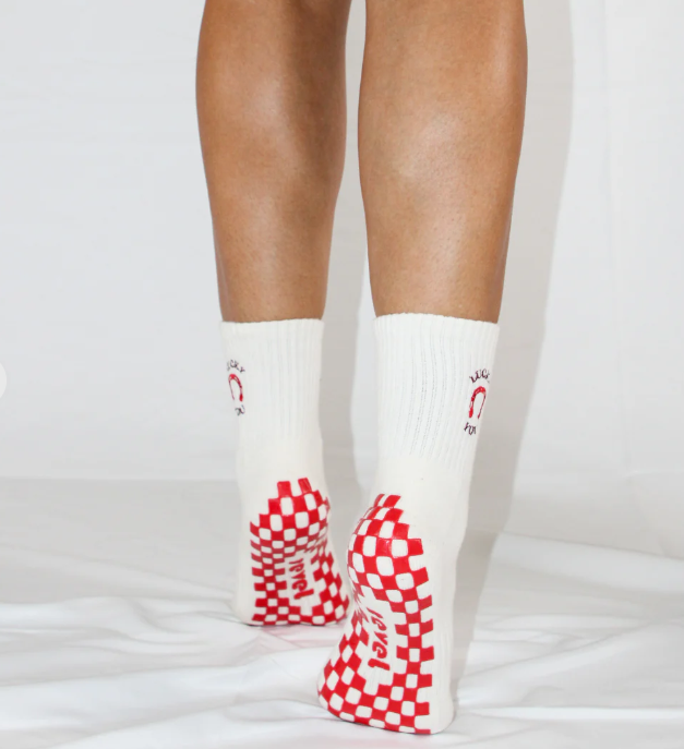 The Lucky You Grip Sock