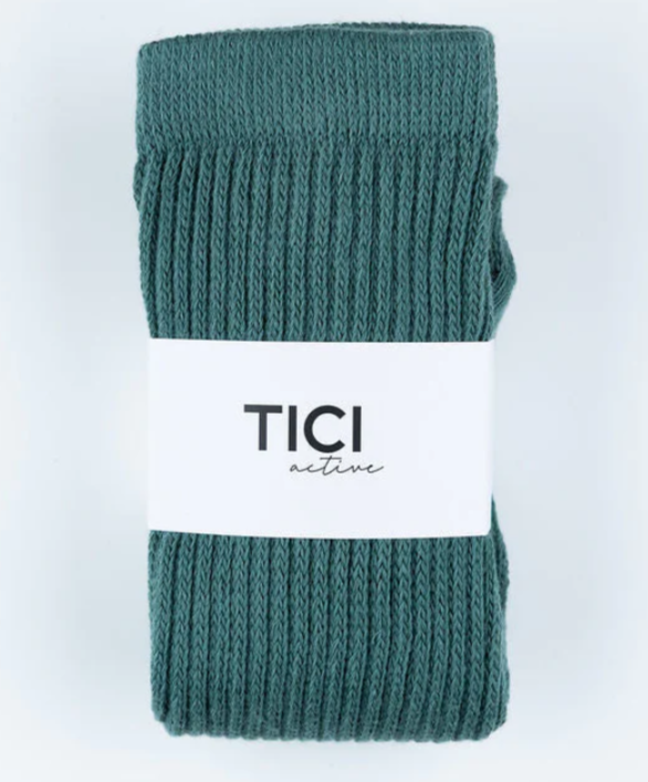 🍵 Matcha Scrunch Grip Sock