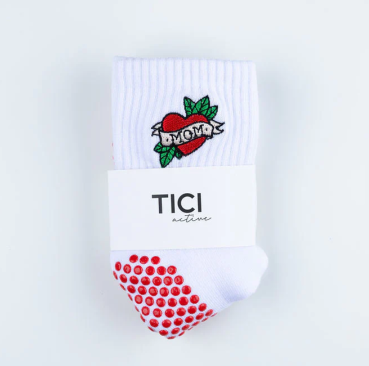 ❤️ MOM Grip Socks