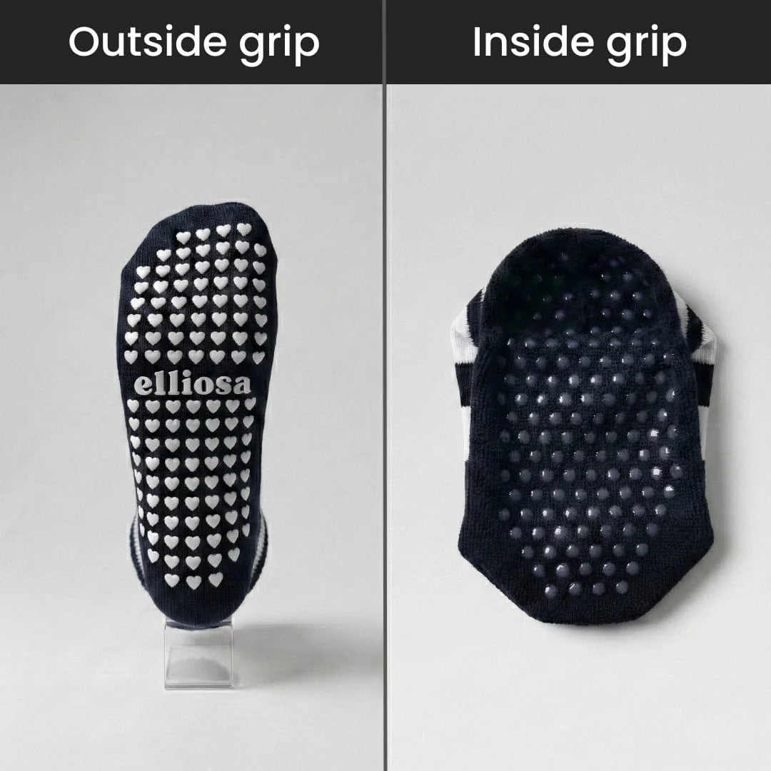 Dual-Direction™ Grip Stripes – Navy