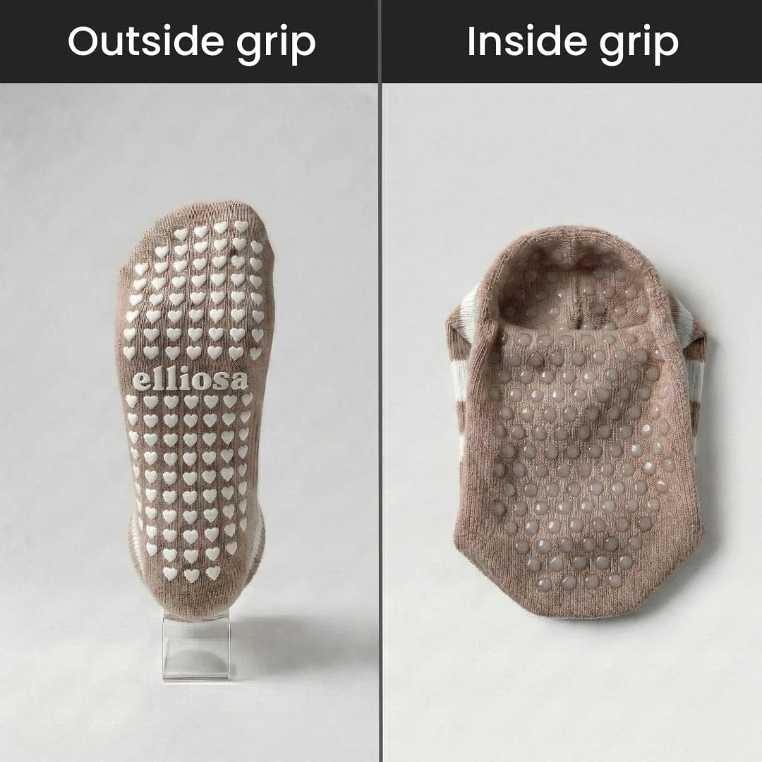 Dual-Direction™ Grip Stripes – Oat Milk
