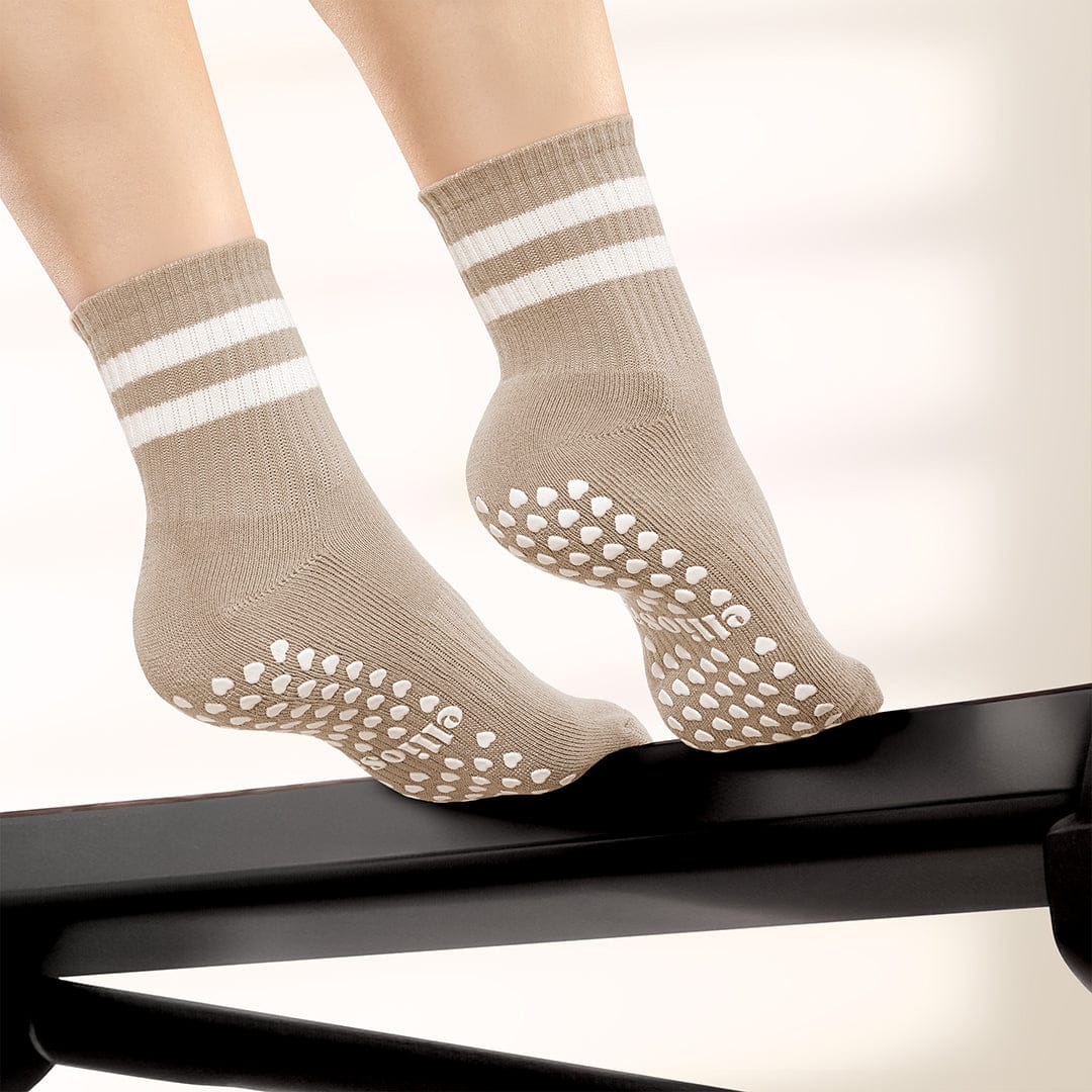 Dual-Direction™ Grip Stripes – Oat Milk