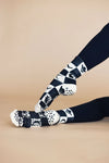 Midnight Cowboy Crew Grip Sock