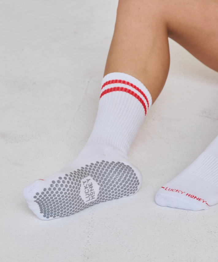 The Tall Tube Grip Sock