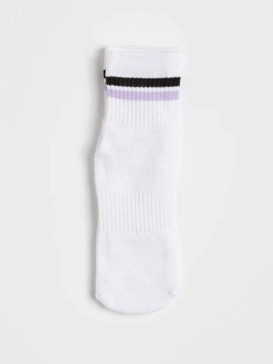 Campus Quarter - Lilac + Black