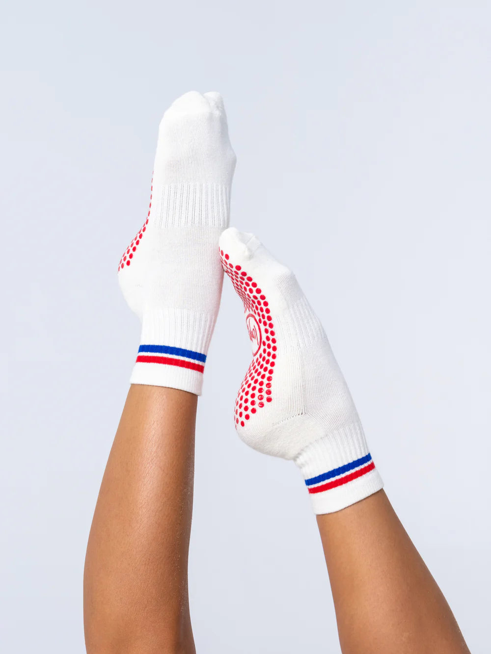Quarter Socks – USA Stripes