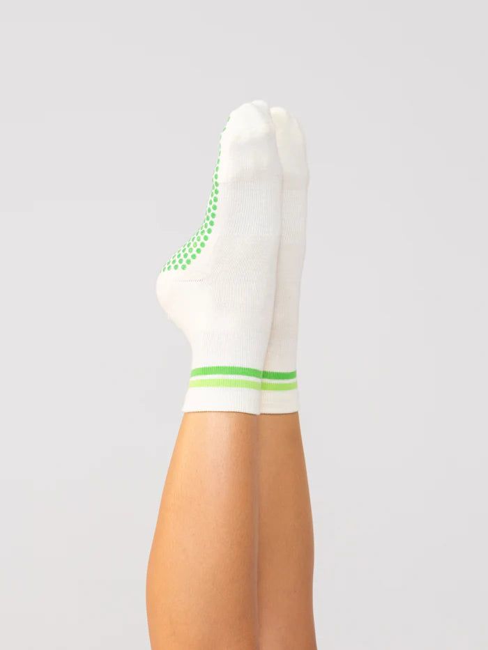 Studio Socks – Green Stripe