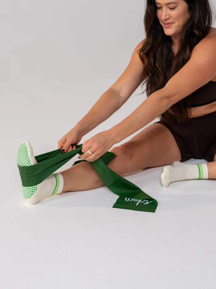 Studio Socks – Green Stripe
