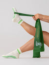 Studio Socks – Green Stripe