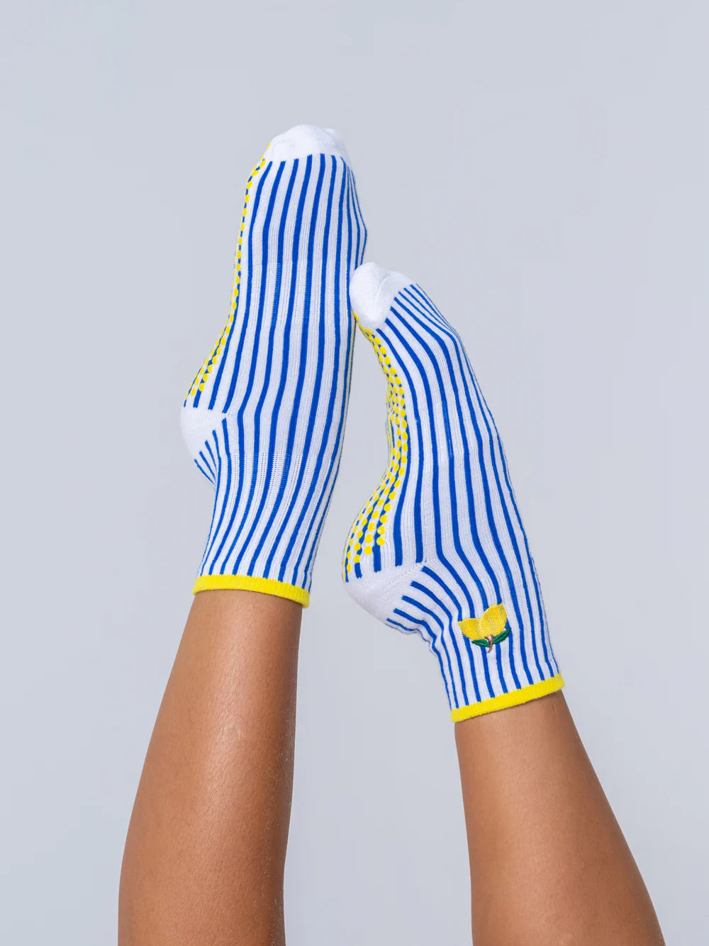 Quarter Socks - Lemon