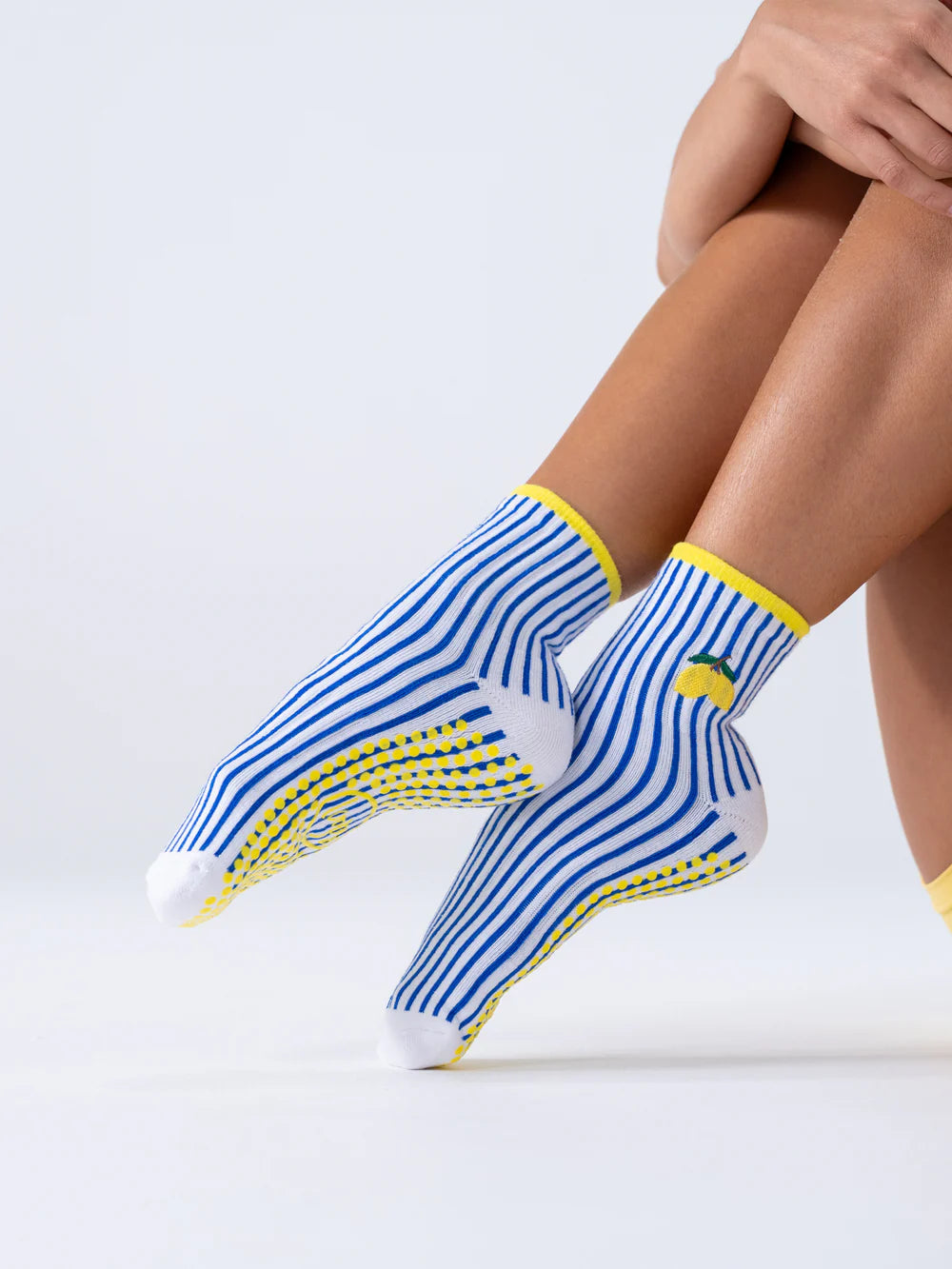 Quarter Socks - Lemon