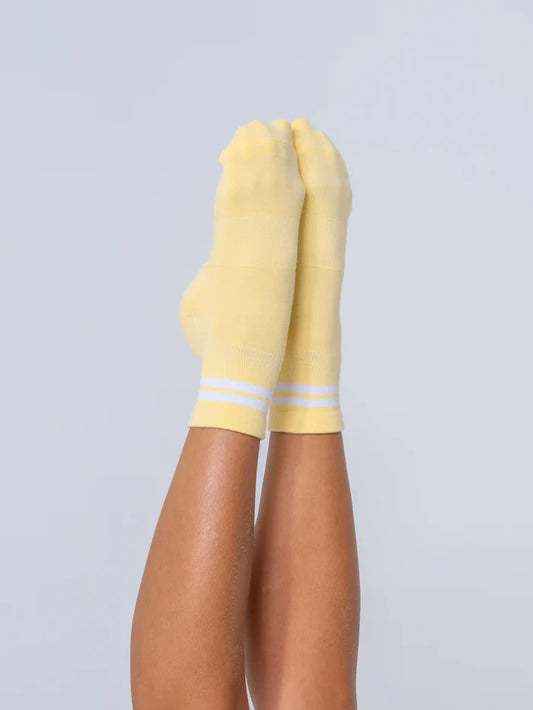 Studio Socks – Yellow & White Stripe