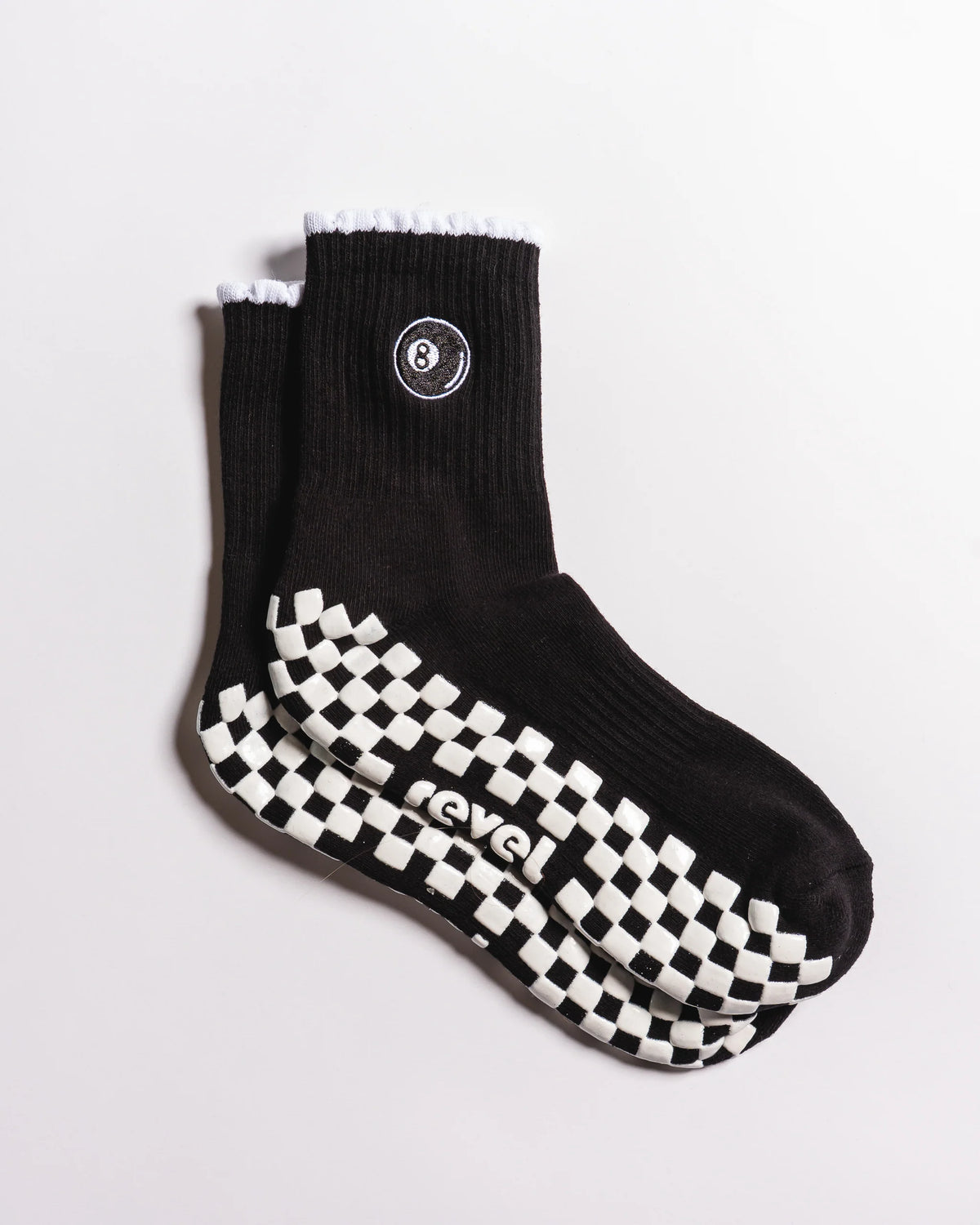 The Racked & Ready Grip Socks