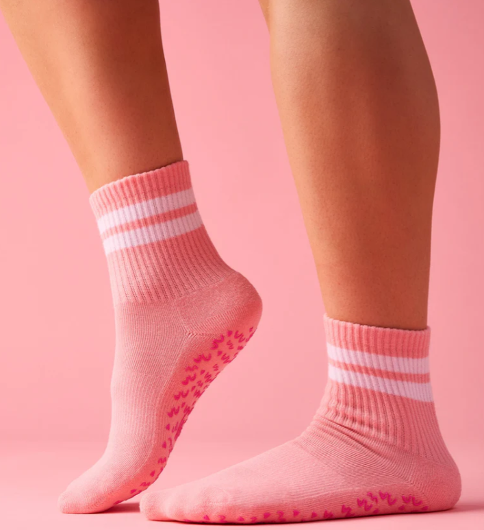 Rose Stripe Crew