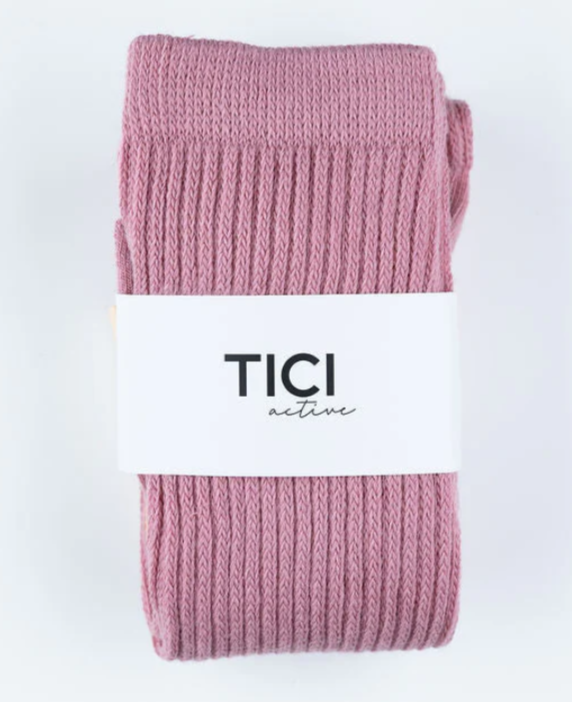 🌸 Rosé Scrunch Grip Sock