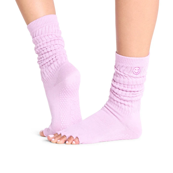 Half Toe Slouch: Moonlit Lilac
