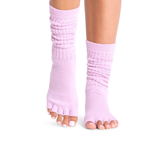Half Toe Slouch: Moonlit Lilac