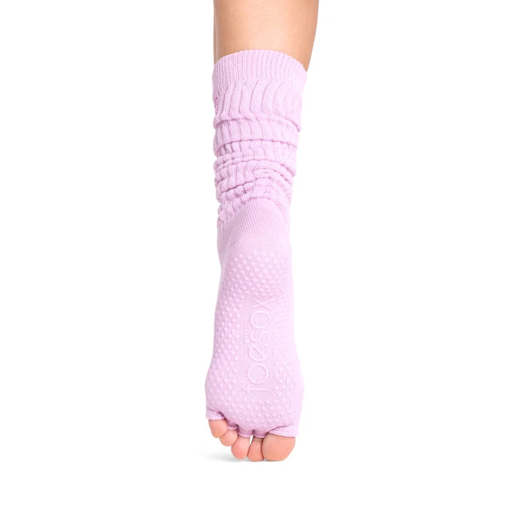 Half Toe Slouch: Moonlit Lilac