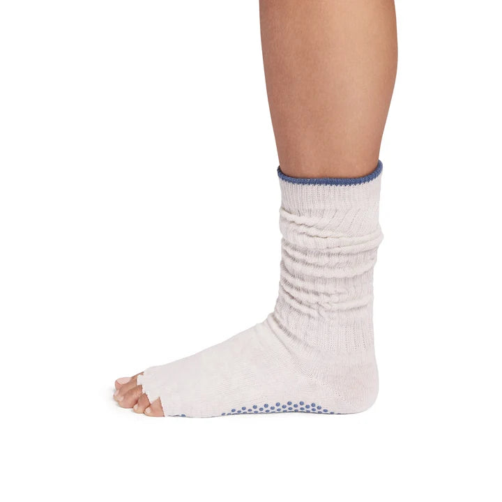 Half Toe Slouch: Ash