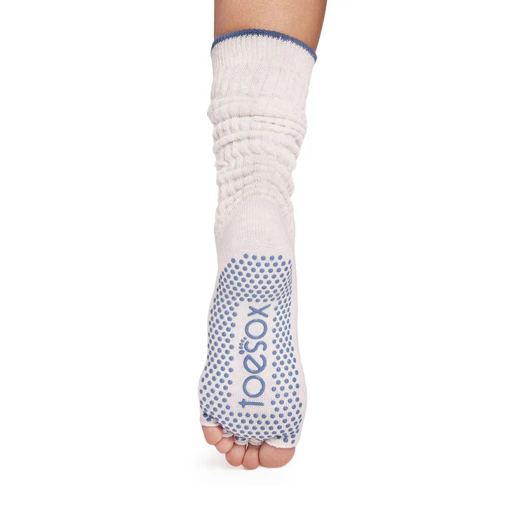 Half Toe Slouch: Ash
