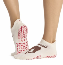Savvy Rudolph Grip Socks