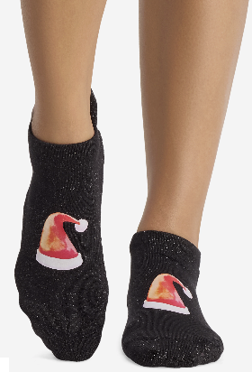 Savvy Santa Grip Socks